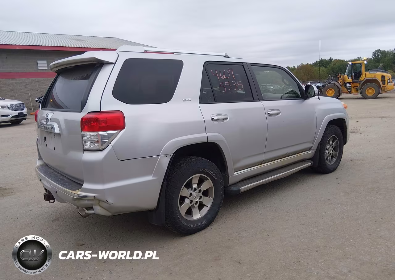 2013 Toyota 4Runner Sr5 VIN:JTEBU5JR0D5139475 - 4