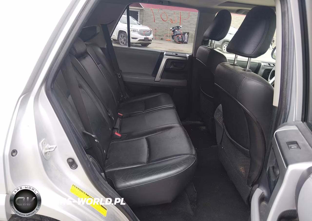 2013 Toyota 4Runner Sr5 VIN:JTEBU5JR0D5139475 - 8