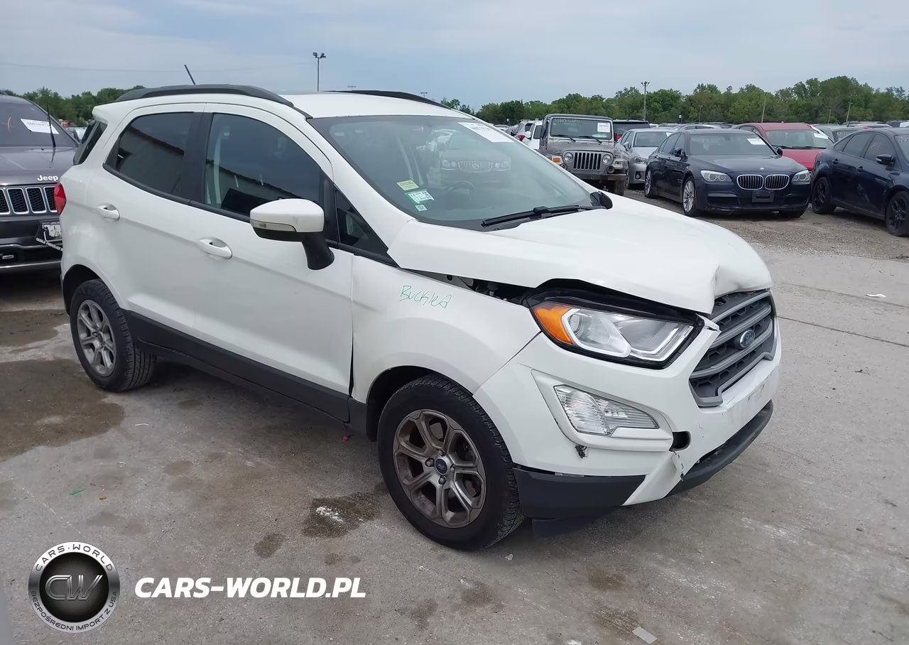 2020 Ford Ecosport Se – zdjęcie 1 z 16
