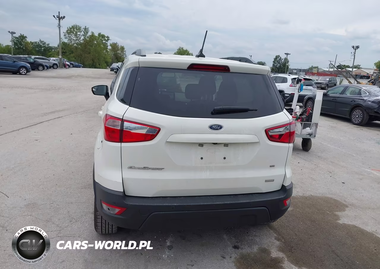 2020 Ford Ecosport Se VIN:MAJ3S2GE7LC340050 - 16