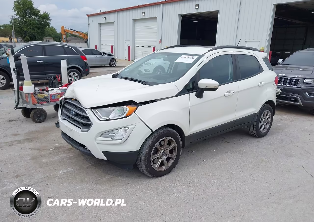 2020 Ford Ecosport Se VIN:MAJ3S2GE7LC340050 - 2