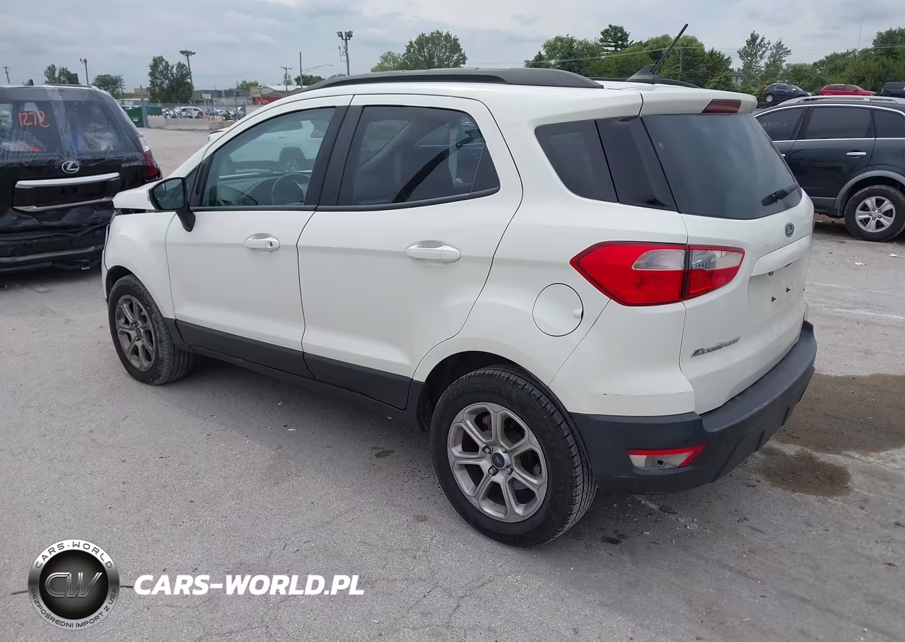 2020 Ford Ecosport Se VIN:MAJ3S2GE7LC340050 - 3