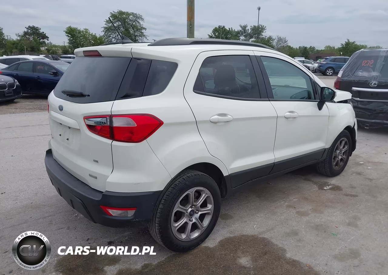 2020 Ford Ecosport Se VIN:MAJ3S2GE7LC340050 - 4