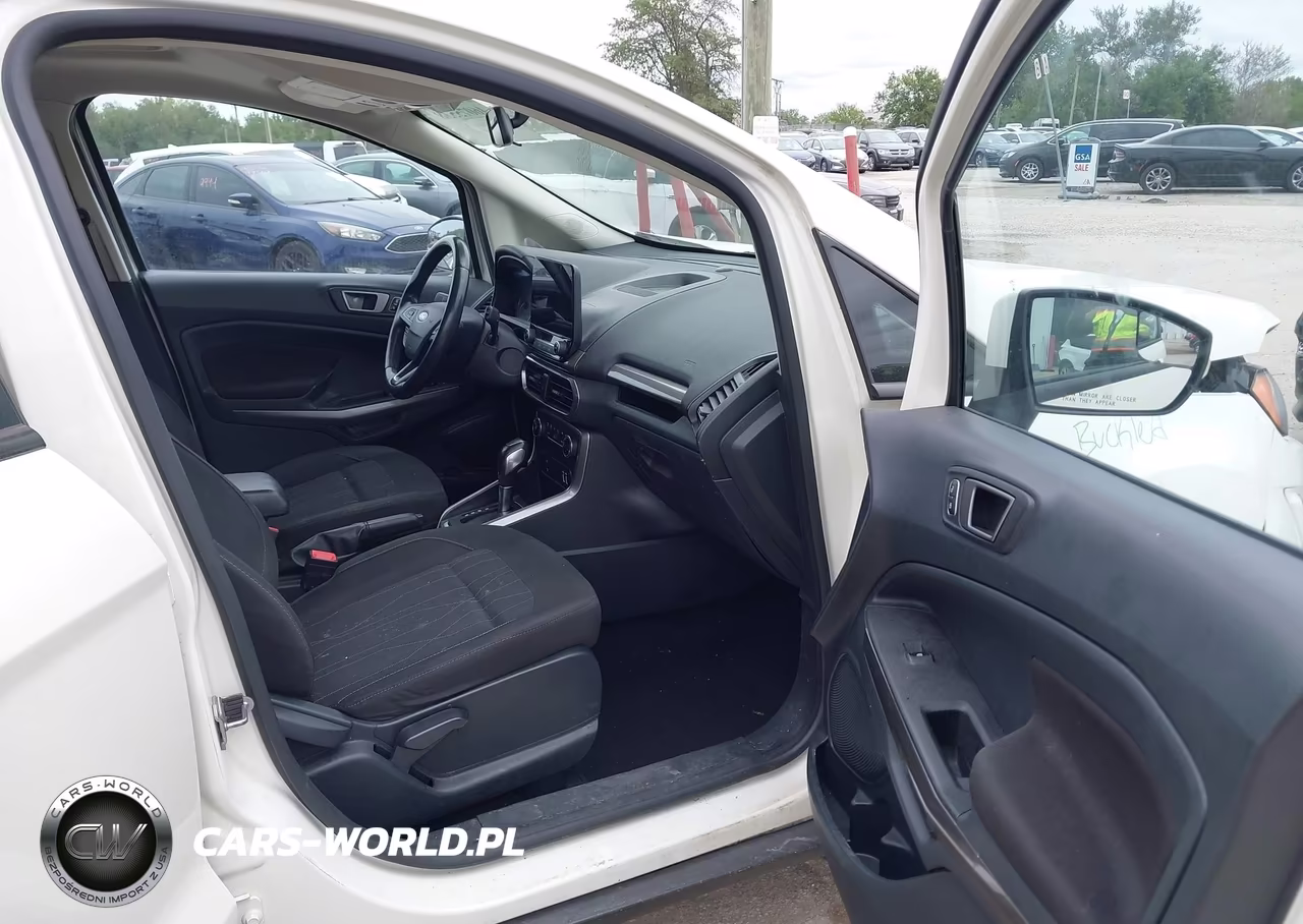 2020 Ford Ecosport Se VIN:MAJ3S2GE7LC340050 - 5