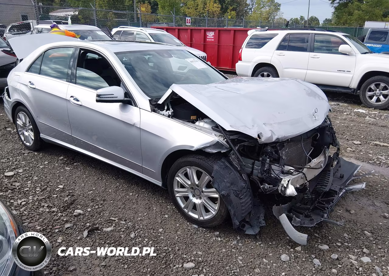2013 Mercedes-Benz E 350 4Matic