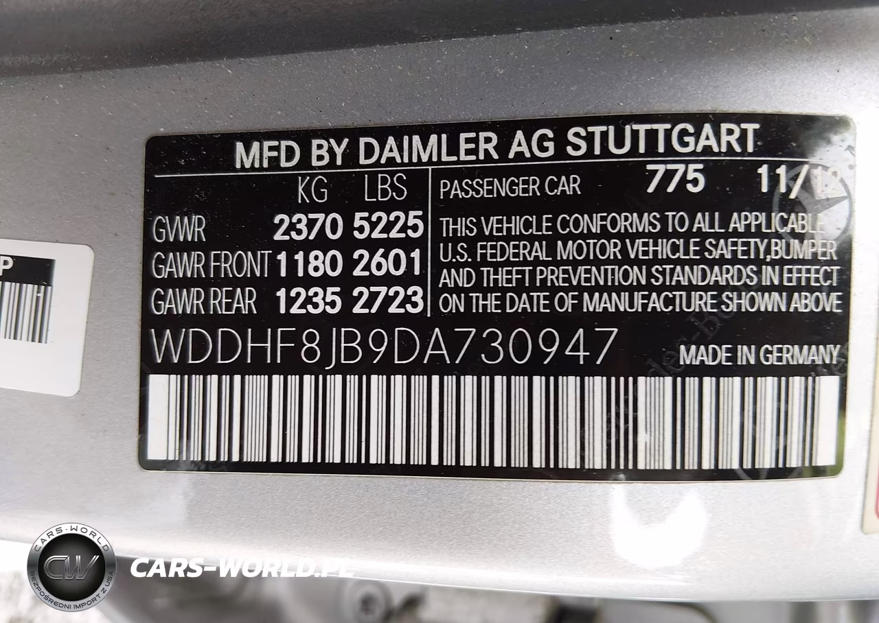 2013 Mercedes-Benz E 350 4Matic VIN:WDDHF8JB9DA730947 - 9