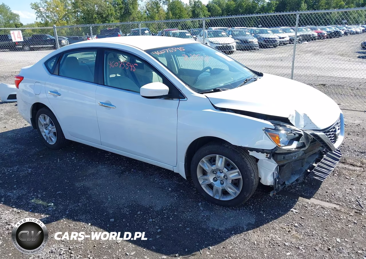 NISSAN SENTRA S