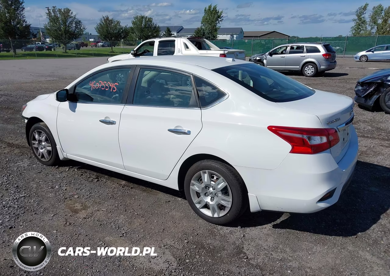NISSAN SENTRA S VIN:3N1AB7AP9GY296349 - 3