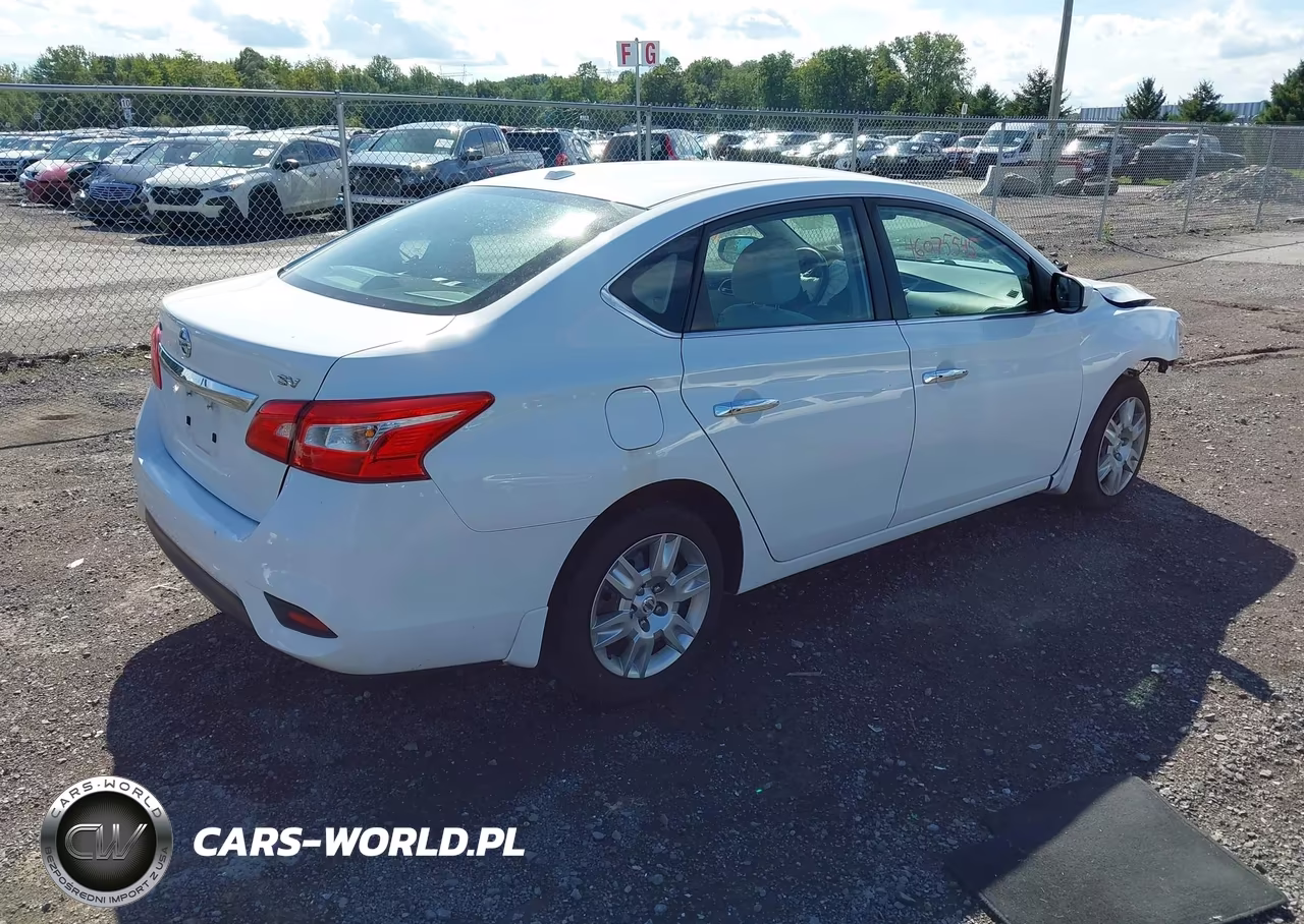 NISSAN SENTRA S VIN:3N1AB7AP9GY296349 - 4