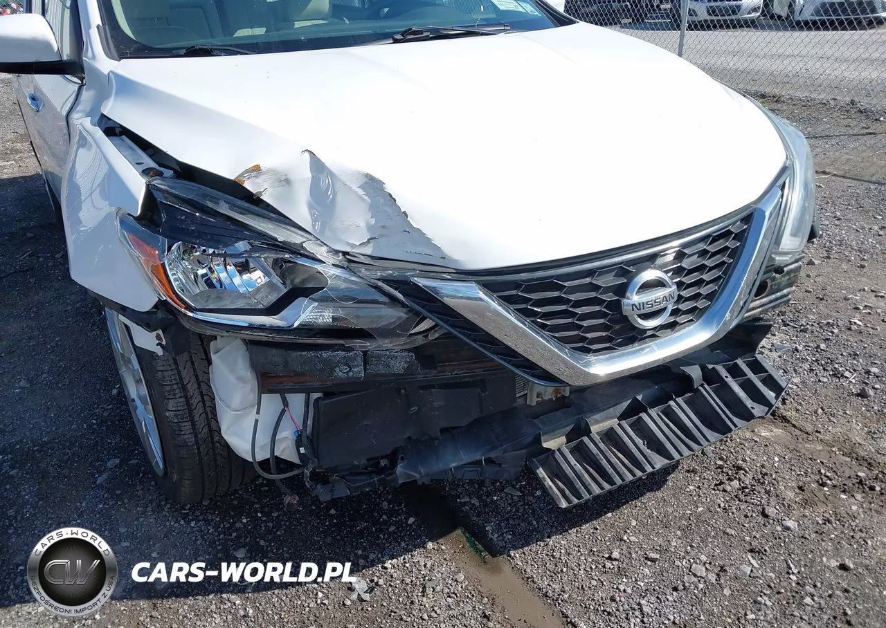 NISSAN SENTRA S VIN:3N1AB7AP9GY296349 - 6