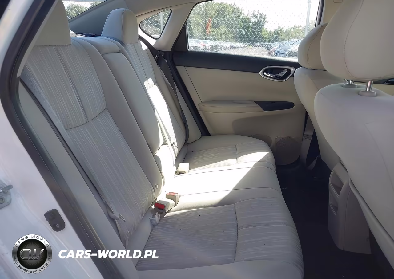 NISSAN SENTRA S VIN:3N1AB7AP9GY296349 - 8
