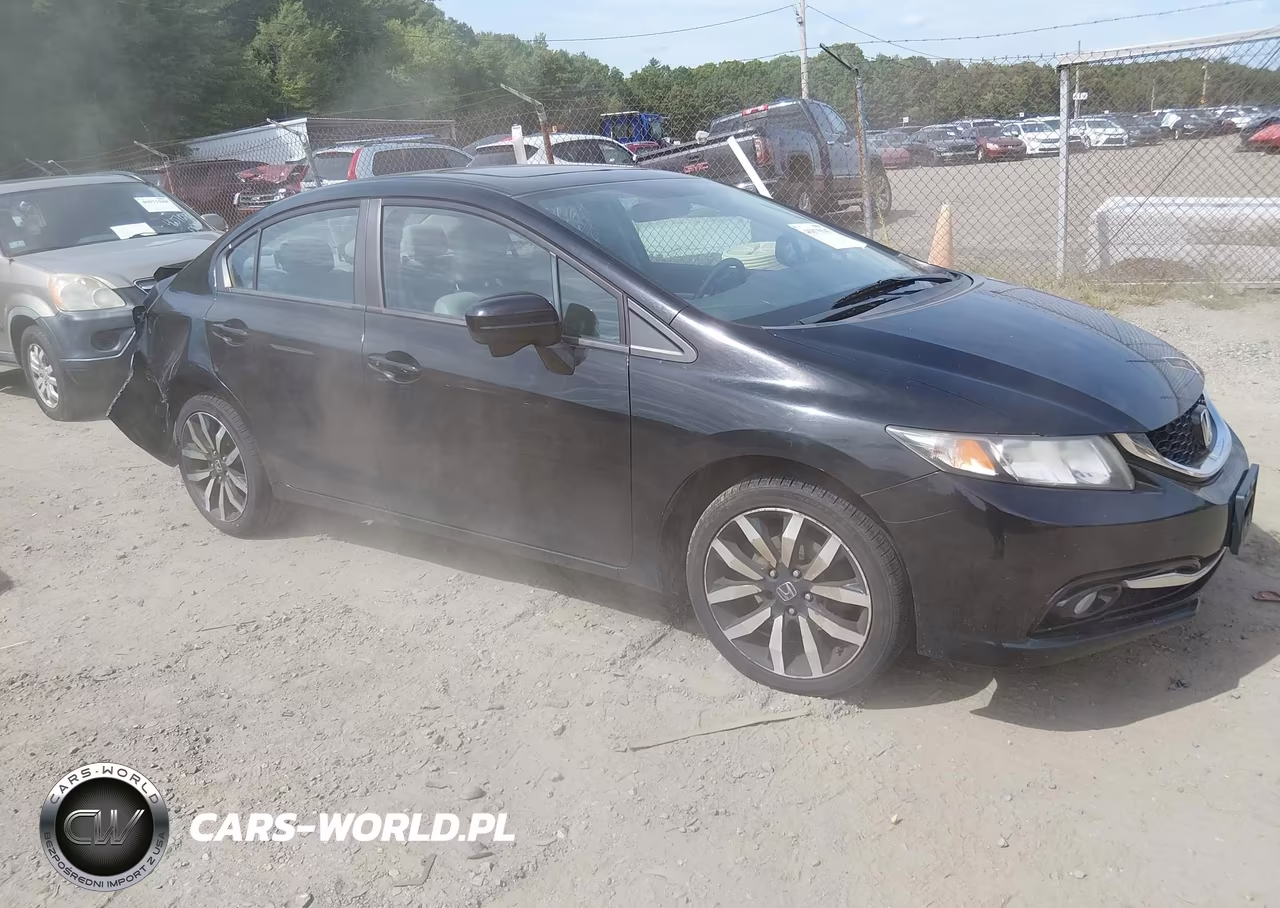 2015 Honda Civic Ex-L
