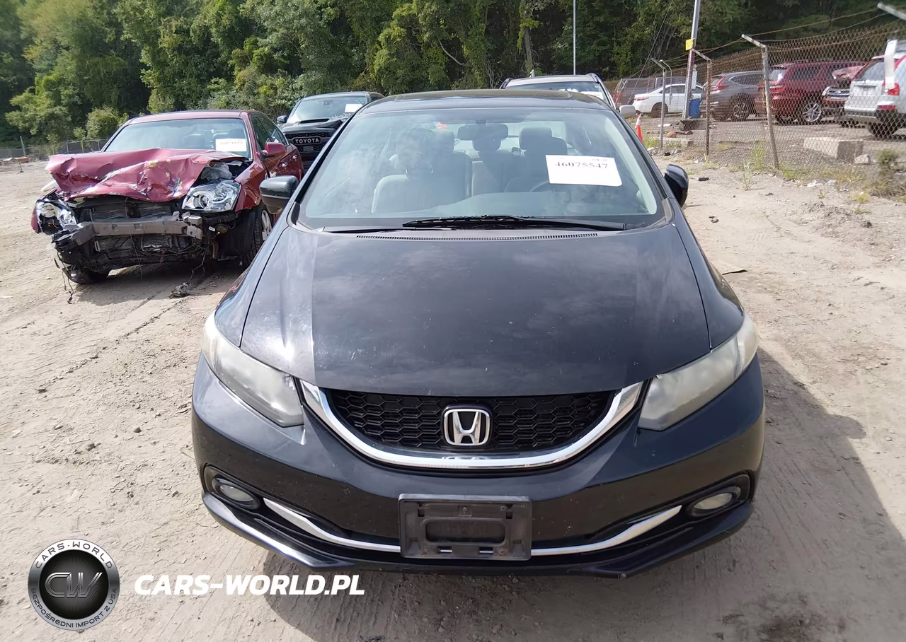 2015 Honda Civic Ex-L VIN:19XFB2F9XFE240565 - 12