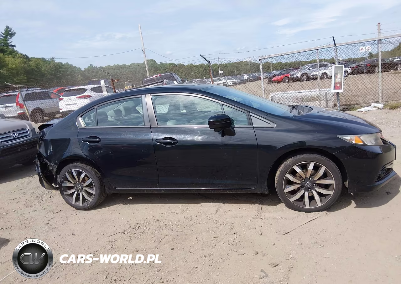 2015 Honda Civic Ex-L VIN:19XFB2F9XFE240565 - 13