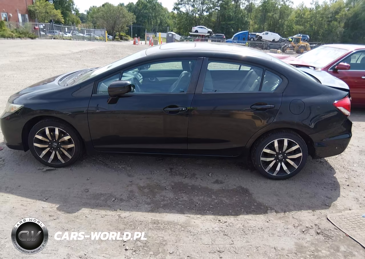2015 Honda Civic Ex-L VIN:19XFB2F9XFE240565 - 14