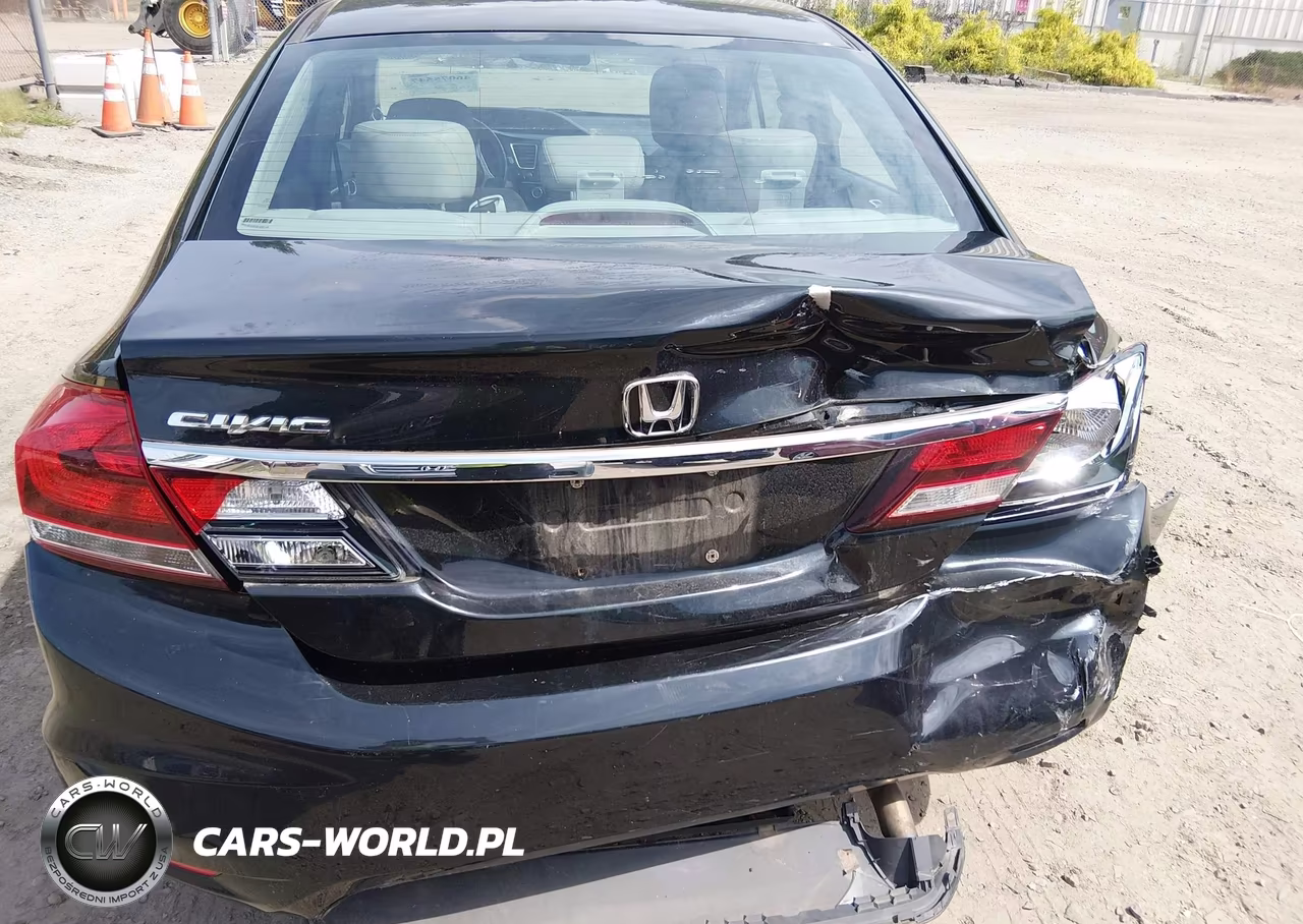2015 Honda Civic Ex-L VIN:19XFB2F9XFE240565 - 16