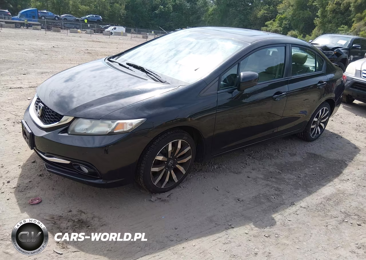 2015 Honda Civic Ex-L VIN:19XFB2F9XFE240565 - 2