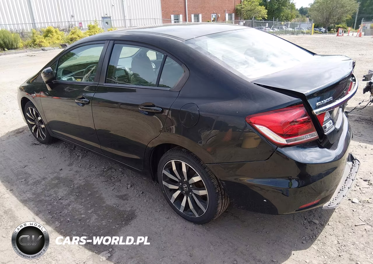 2015 Honda Civic Ex-L VIN:19XFB2F9XFE240565 - 3