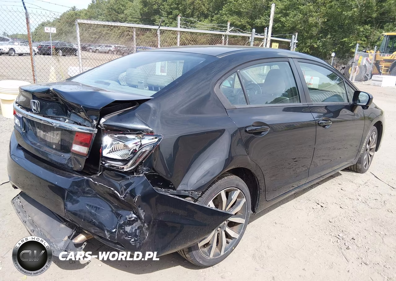 2015 Honda Civic Ex-L VIN:19XFB2F9XFE240565 - 4