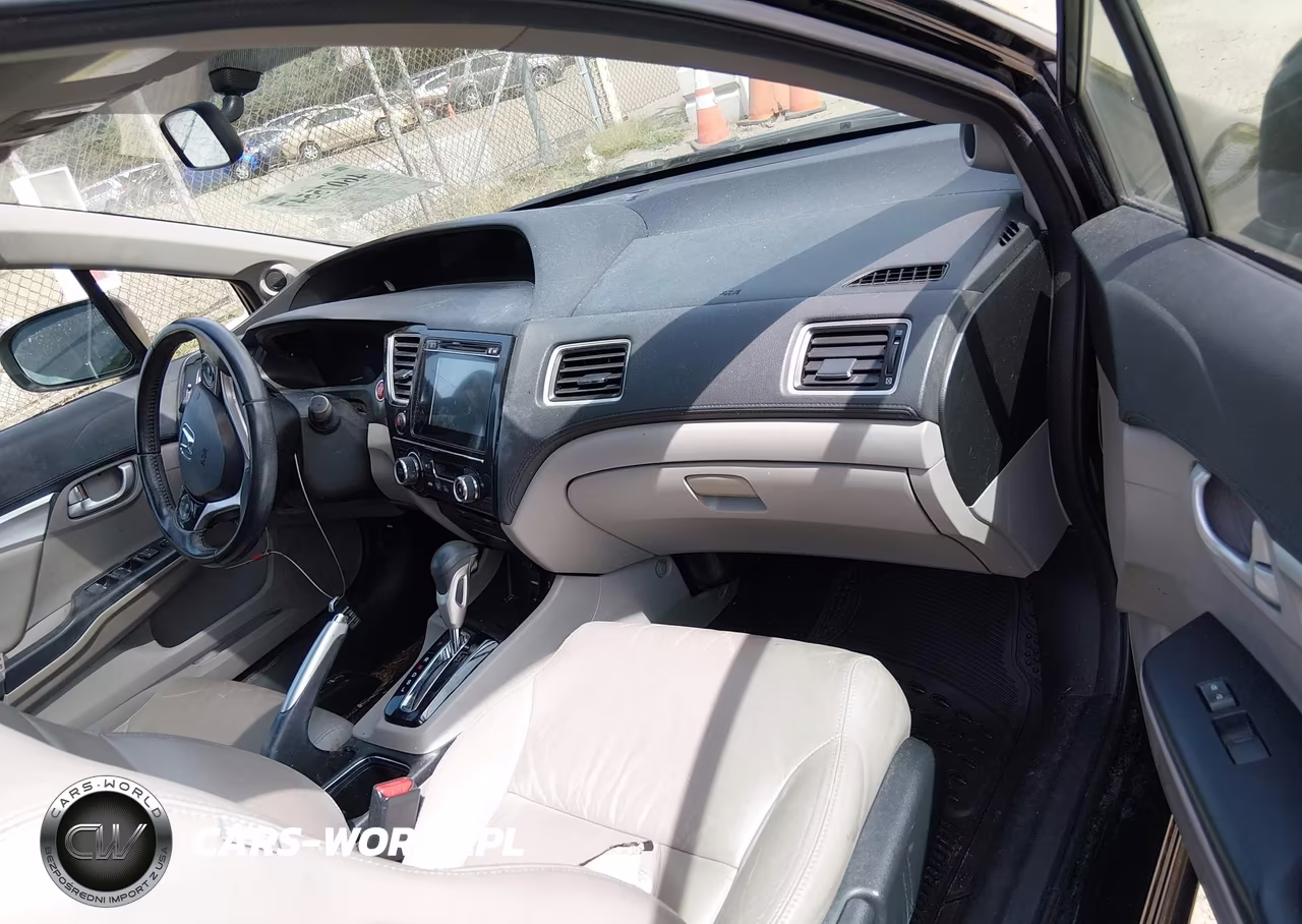 2015 Honda Civic Ex-L VIN:19XFB2F9XFE240565 - 5
