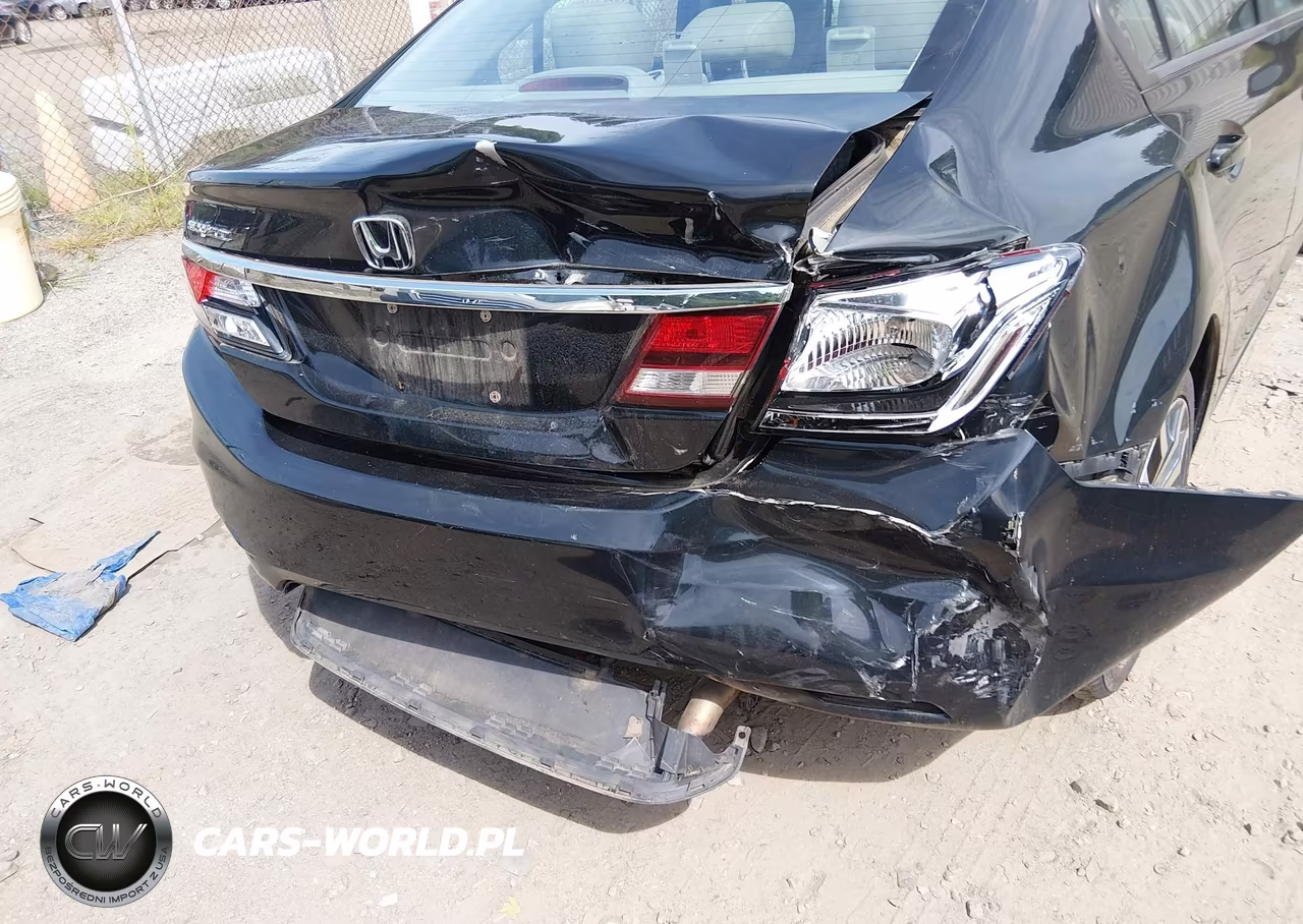 2015 Honda Civic Ex-L VIN:19XFB2F9XFE240565 - 6
