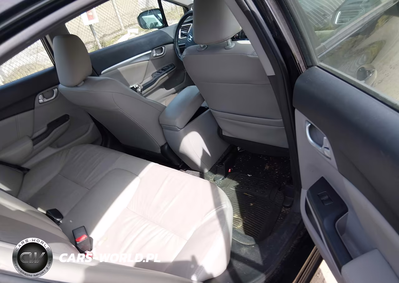 2015 Honda Civic Ex-L VIN:19XFB2F9XFE240565 - 8