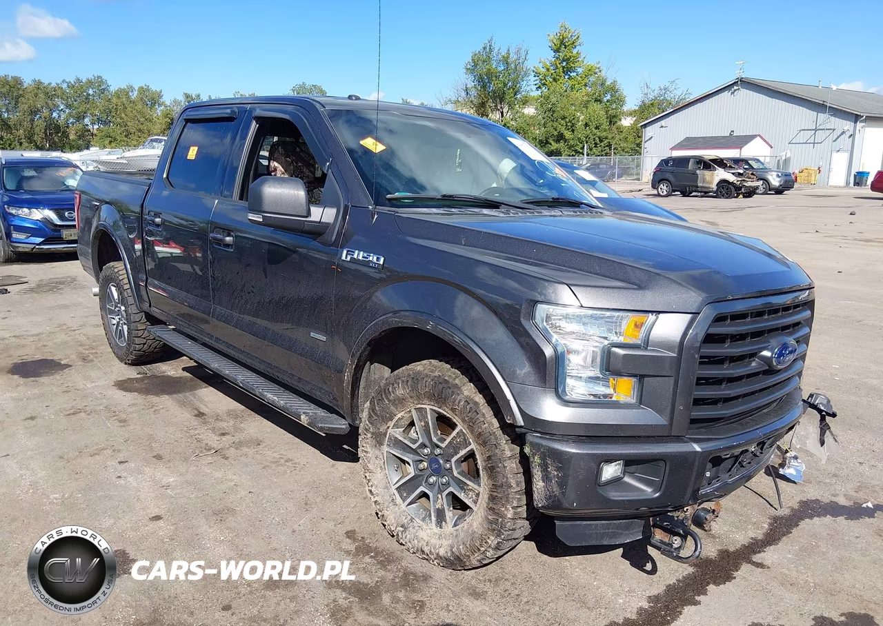 2015 Ford F-150 Xlt