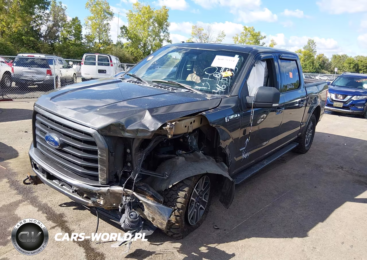 2015 Ford F-150 Xlt VIN:1FTEW1EG4FFD05510 - 2