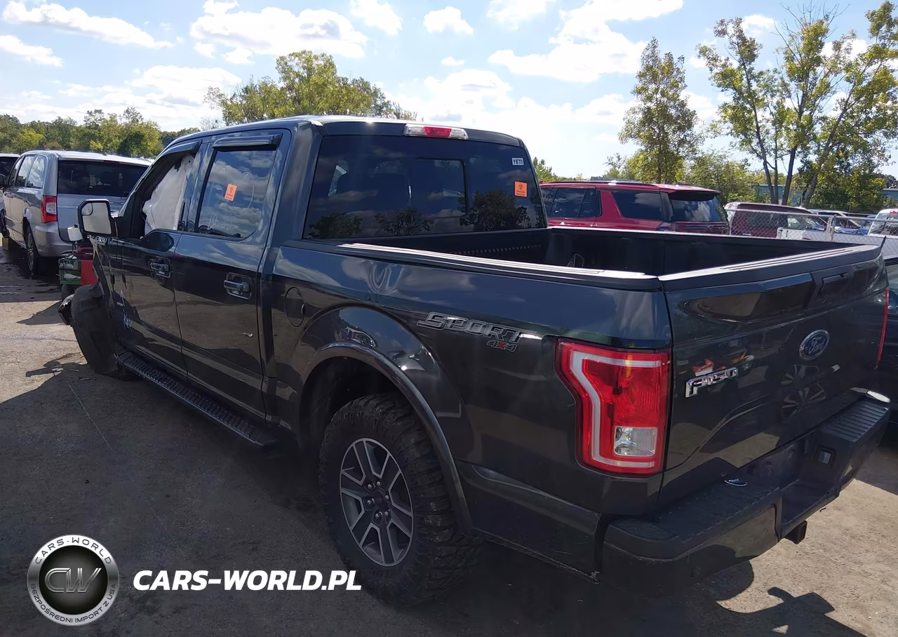 2015 Ford F-150 Xlt VIN:1FTEW1EG4FFD05510 - 3