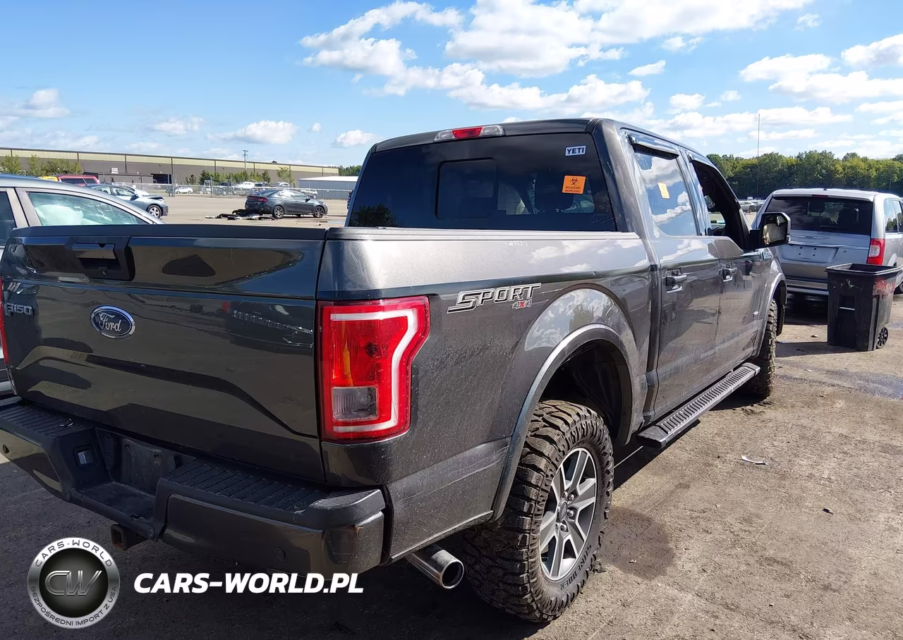 2015 Ford F-150 Xlt VIN:1FTEW1EG4FFD05510 - 4