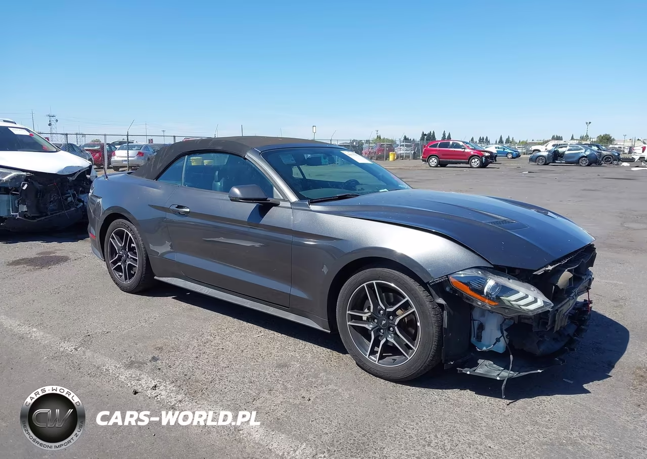 2018 Ford Mustang Ecoboost Premium