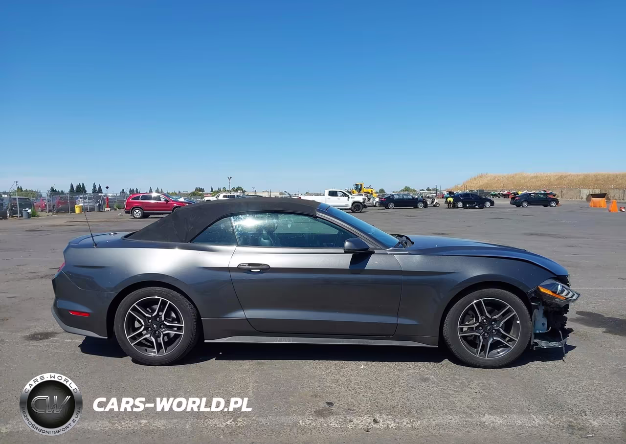 2018 Ford Mustang Ecoboost Premium VIN:1FATP8UHXJ5155107 - 14