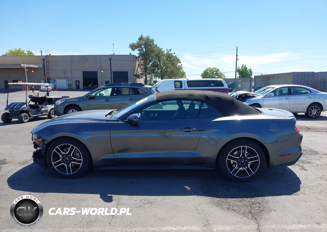2018 Ford Mustang Ecoboost Premium VIN:1FATP8UHXJ5155107 - 15