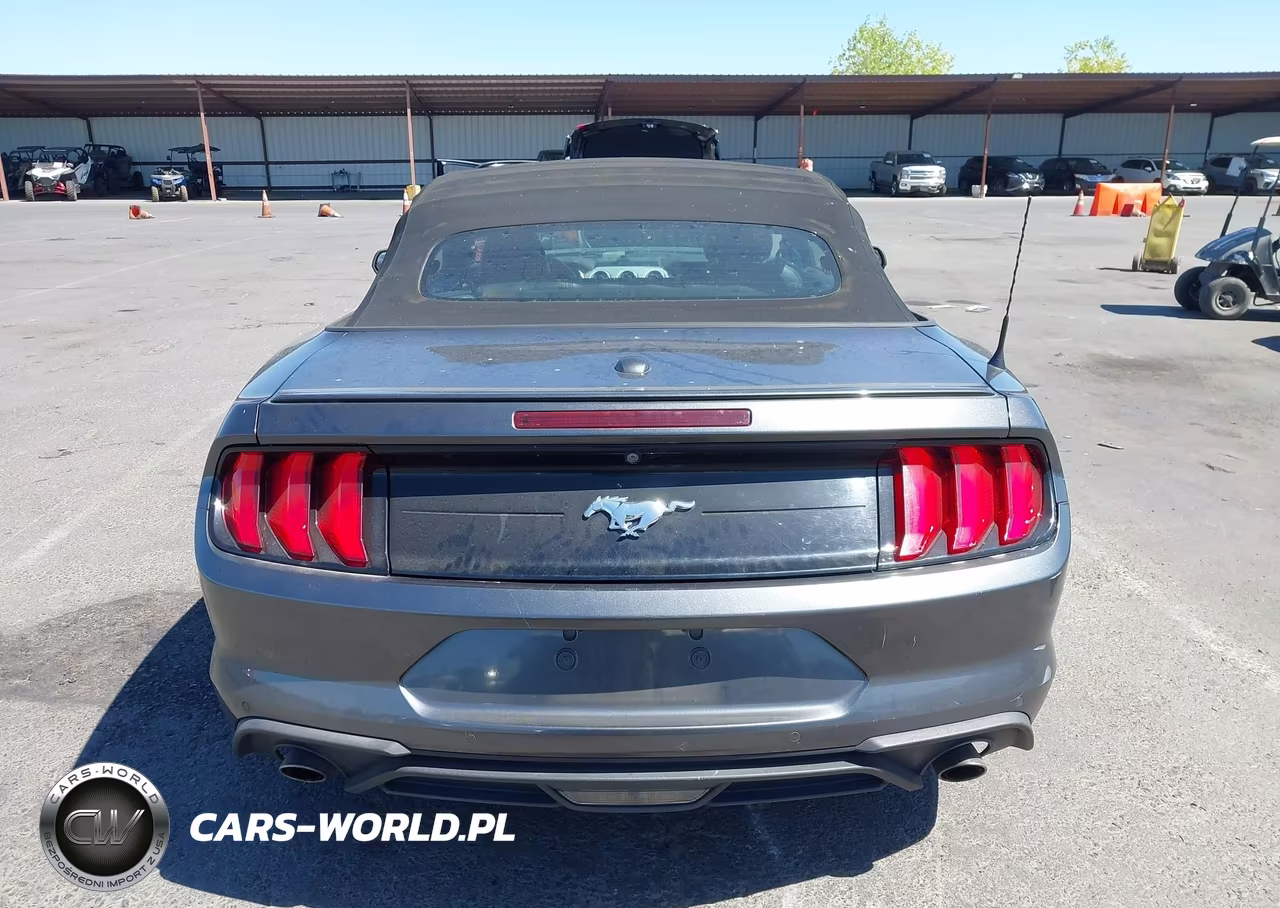 2018 Ford Mustang Ecoboost Premium VIN:1FATP8UHXJ5155107 - 17