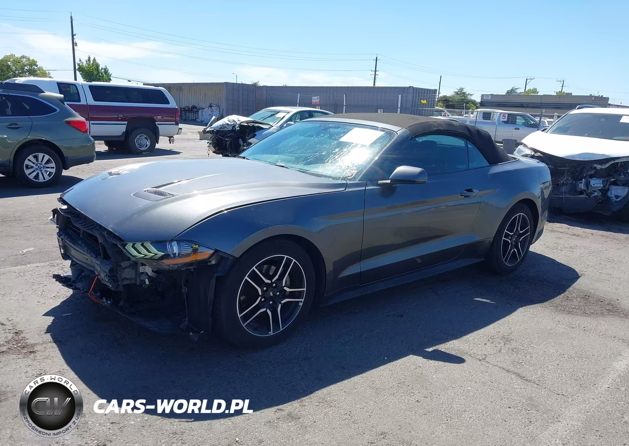 2018 Ford Mustang Ecoboost Premium VIN:1FATP8UHXJ5155107 - 2