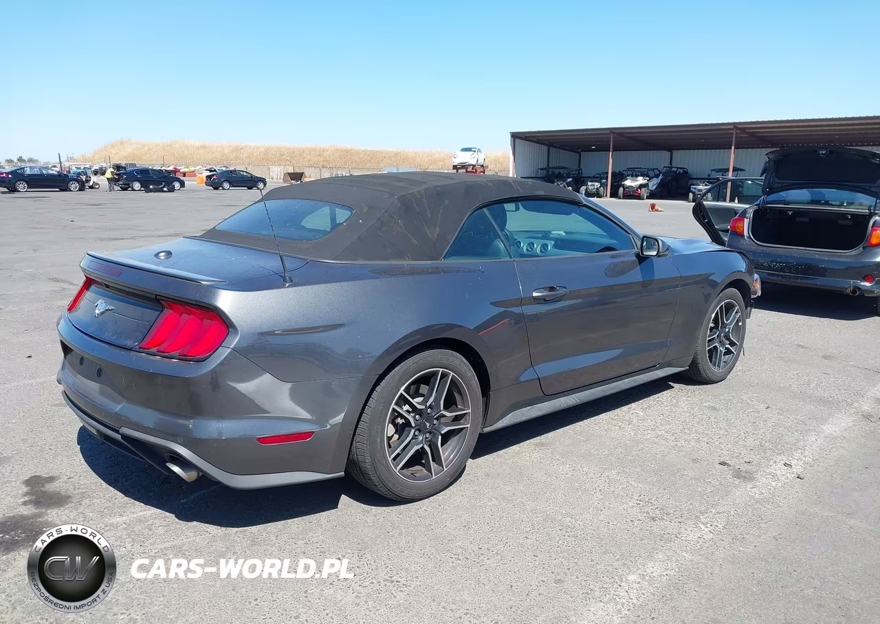 2018 Ford Mustang Ecoboost Premium VIN:1FATP8UHXJ5155107 - 4