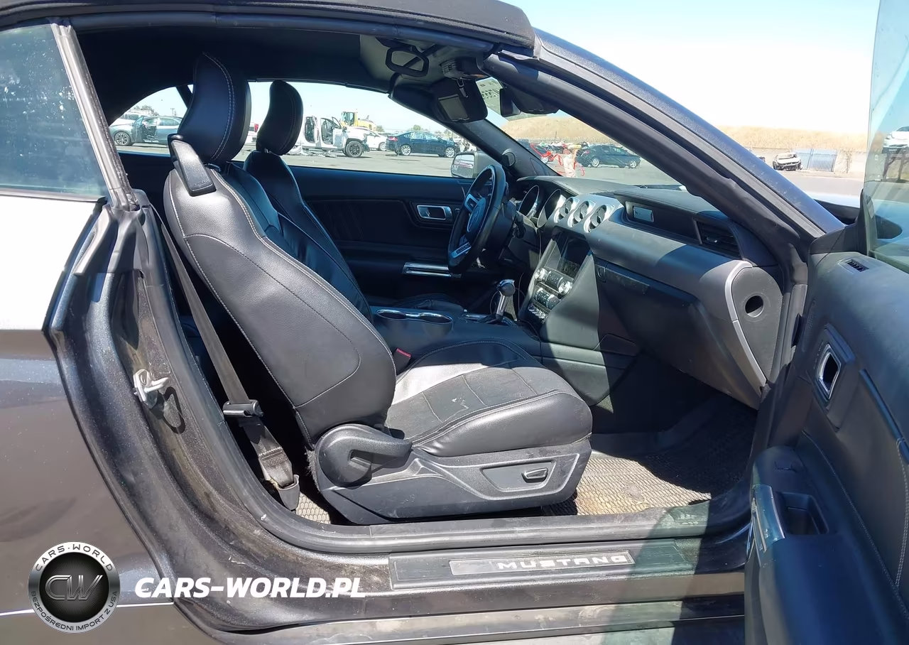 2018 Ford Mustang Ecoboost Premium VIN:1FATP8UHXJ5155107 - 5