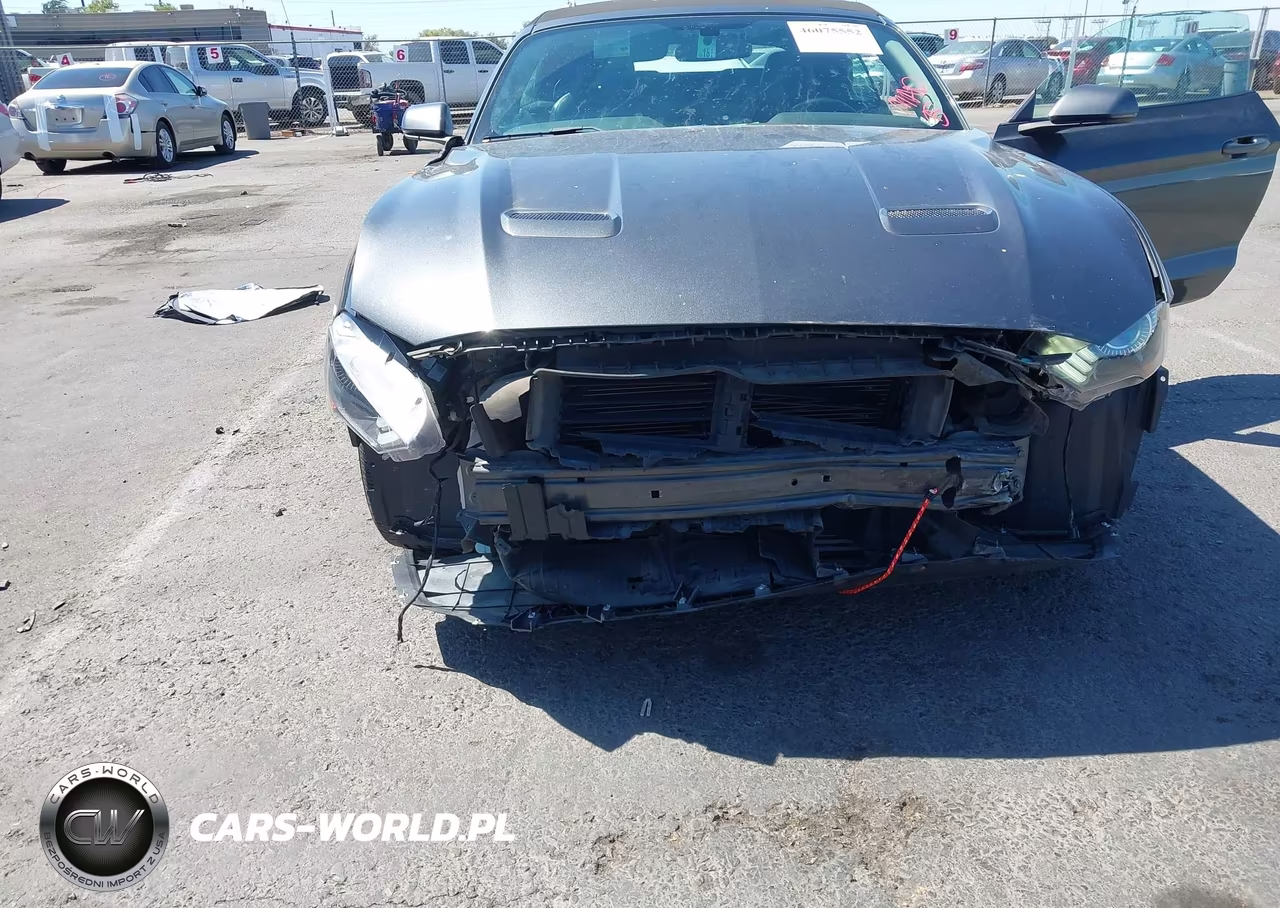 2018 Ford Mustang Ecoboost Premium VIN:1FATP8UHXJ5155107 - 6