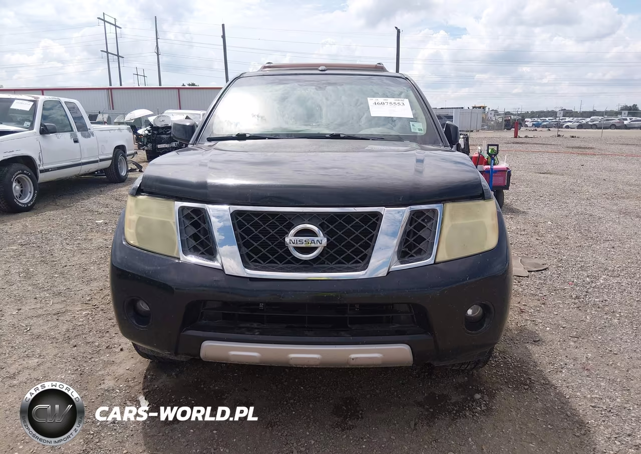 2010 Nissan Pathfinder Le VIN:5N1AR1NN0AC619861 - 12