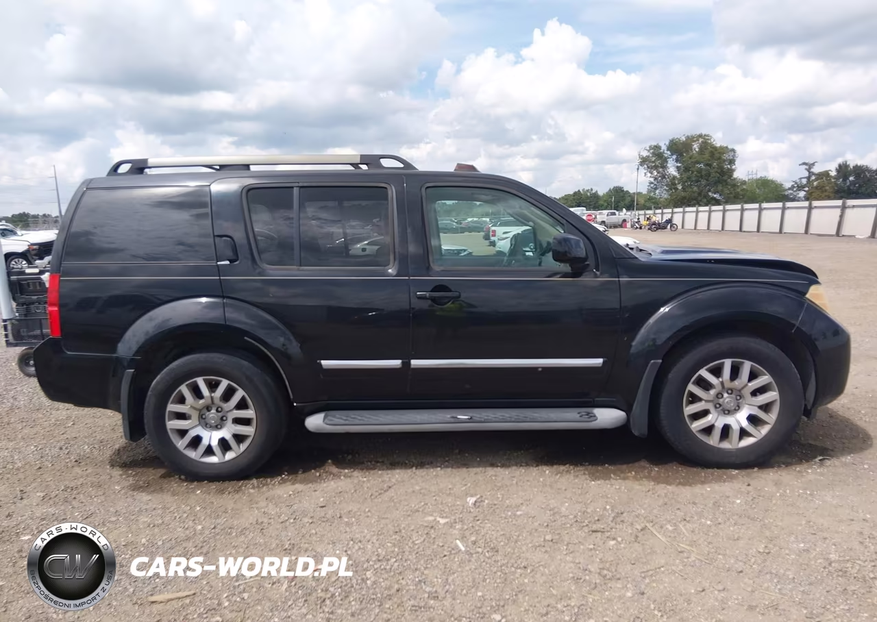 2010 Nissan Pathfinder Le VIN:5N1AR1NN0AC619861 - 13