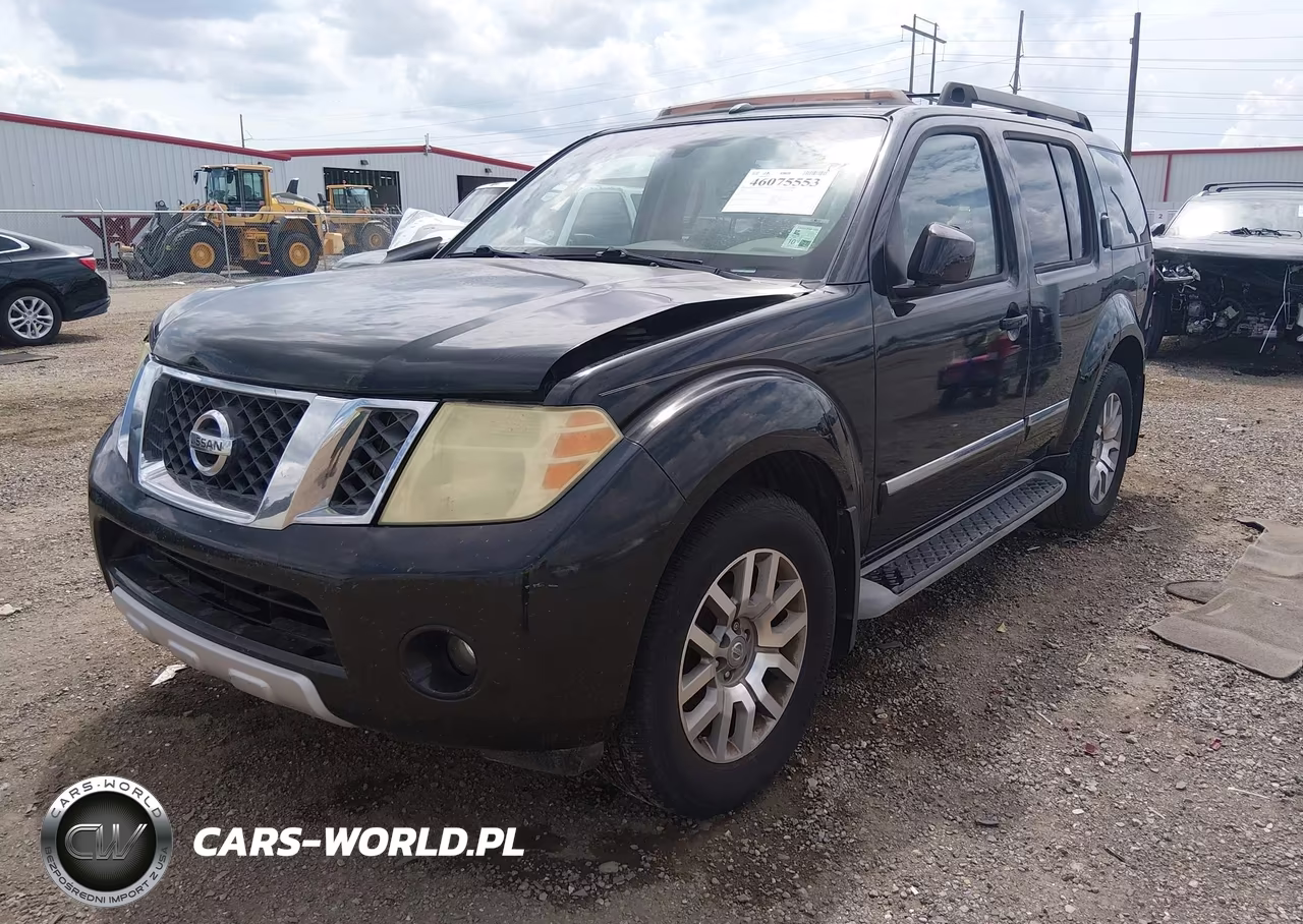 2010 Nissan Pathfinder Le VIN:5N1AR1NN0AC619861 - 2