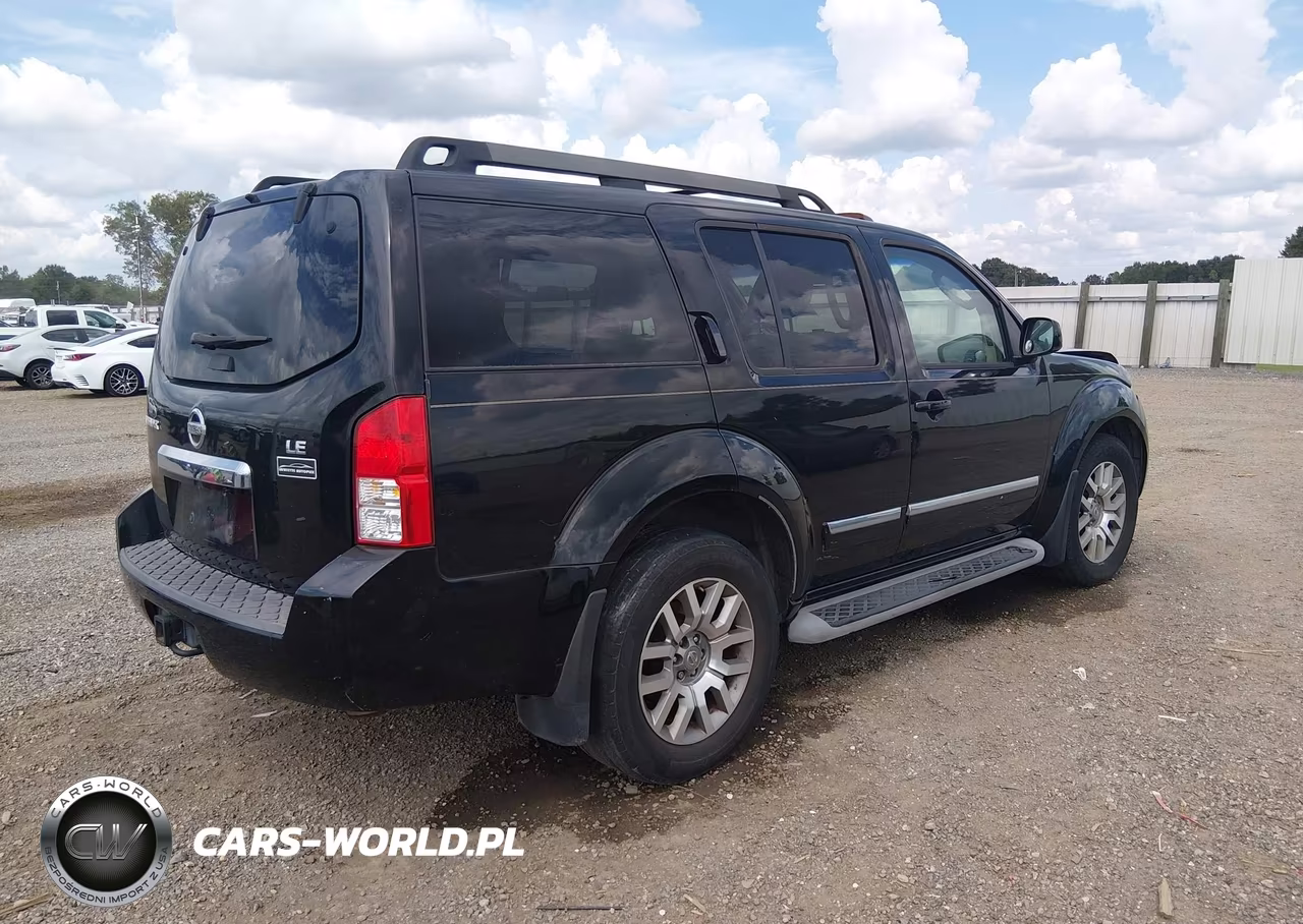 2010 Nissan Pathfinder Le VIN:5N1AR1NN0AC619861 - 4