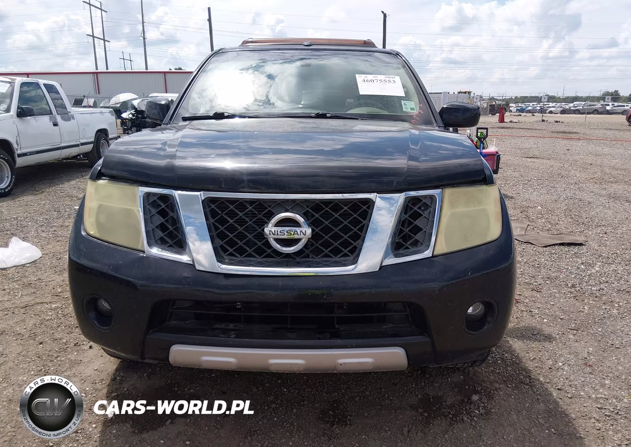 2010 Nissan Pathfinder Le VIN:5N1AR1NN0AC619861 - 6