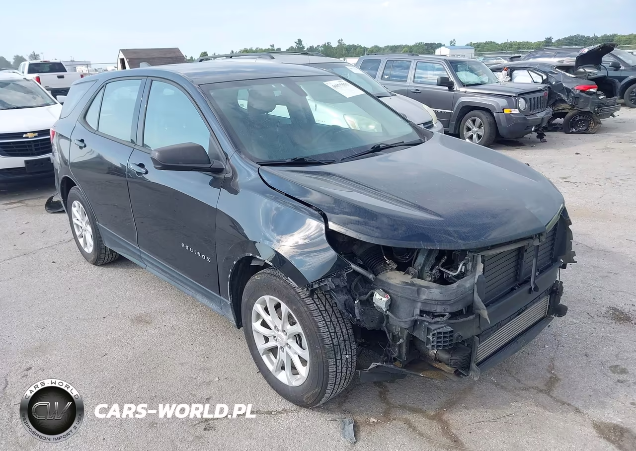 2018 Chevrolet Equinox Ls – zdjęcie 1 z 17