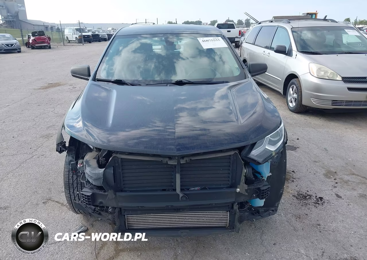 2018 Chevrolet Equinox Ls VIN:3GNAXHEVXJL363498 - 13