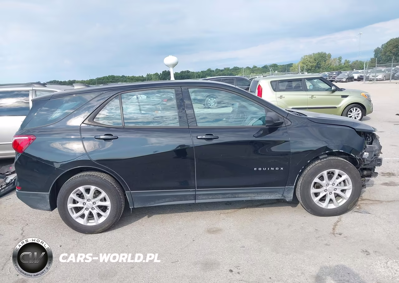 2018 Chevrolet Equinox Ls VIN:3GNAXHEVXJL363498 - 14