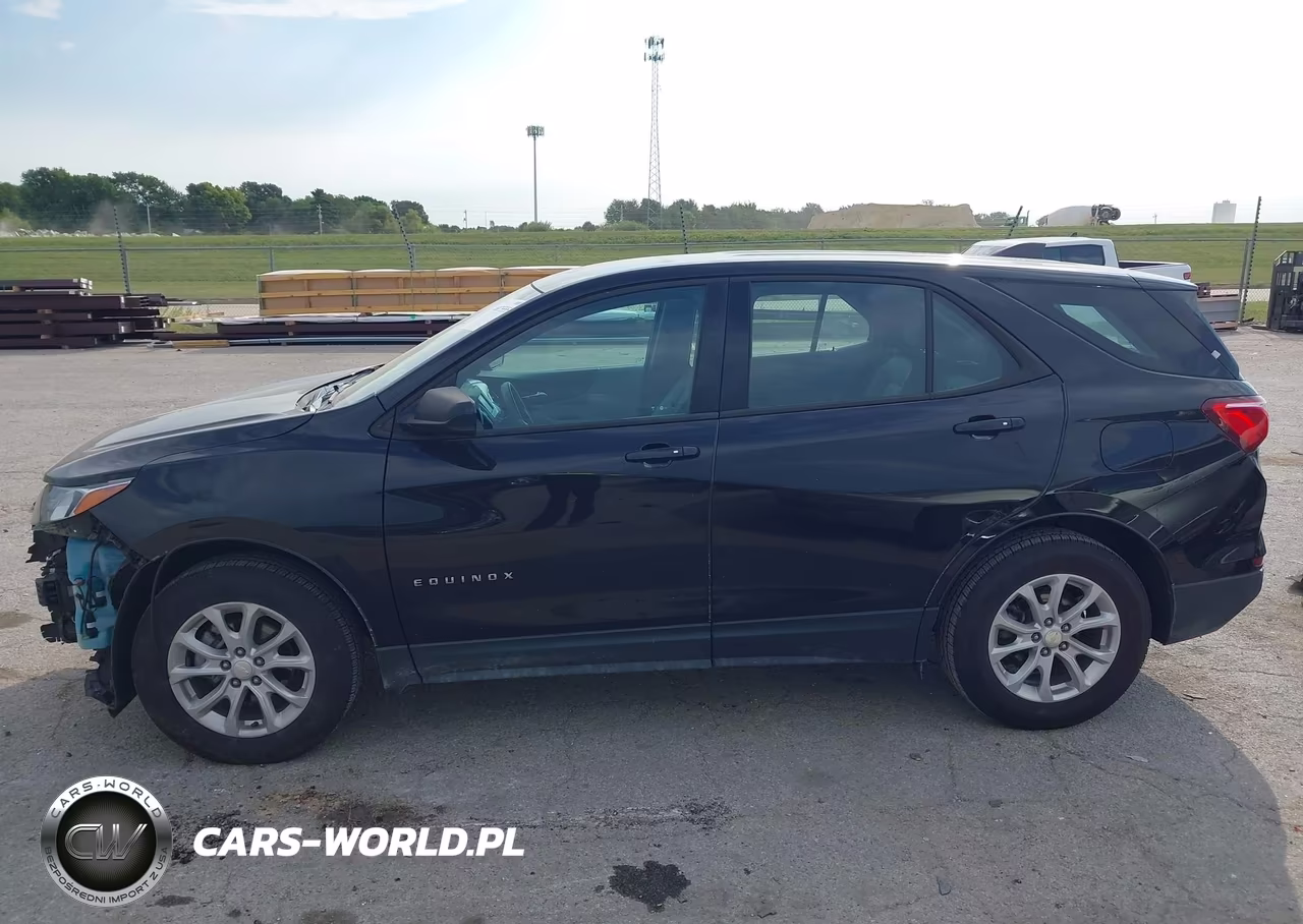 2018 Chevrolet Equinox Ls VIN:3GNAXHEVXJL363498 - 15