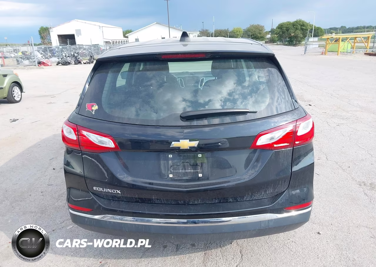 2018 Chevrolet Equinox Ls VIN:3GNAXHEVXJL363498 - 17
