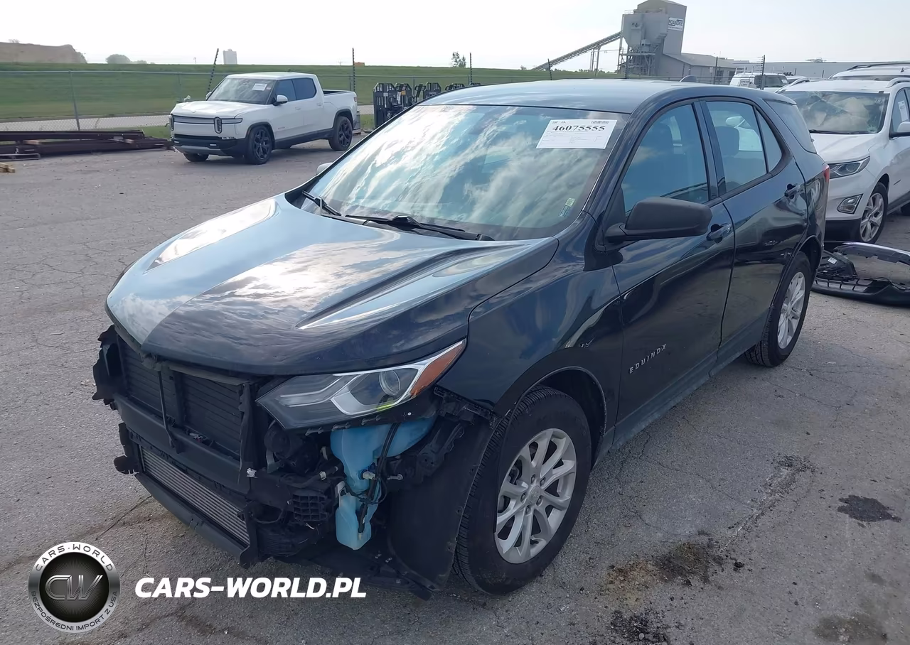 2018 Chevrolet Equinox Ls VIN:3GNAXHEVXJL363498 - 2