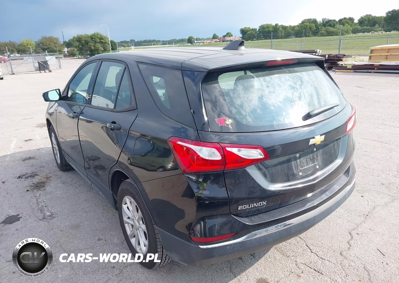2018 Chevrolet Equinox Ls VIN:3GNAXHEVXJL363498 - 3